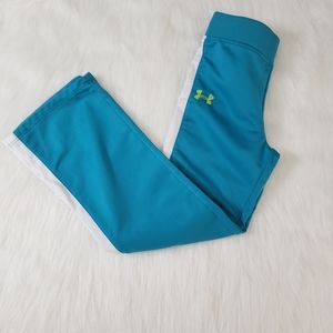 Teal Under Armour Toddler Size 4